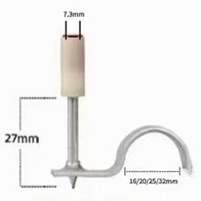 Pipe Clamp Nails