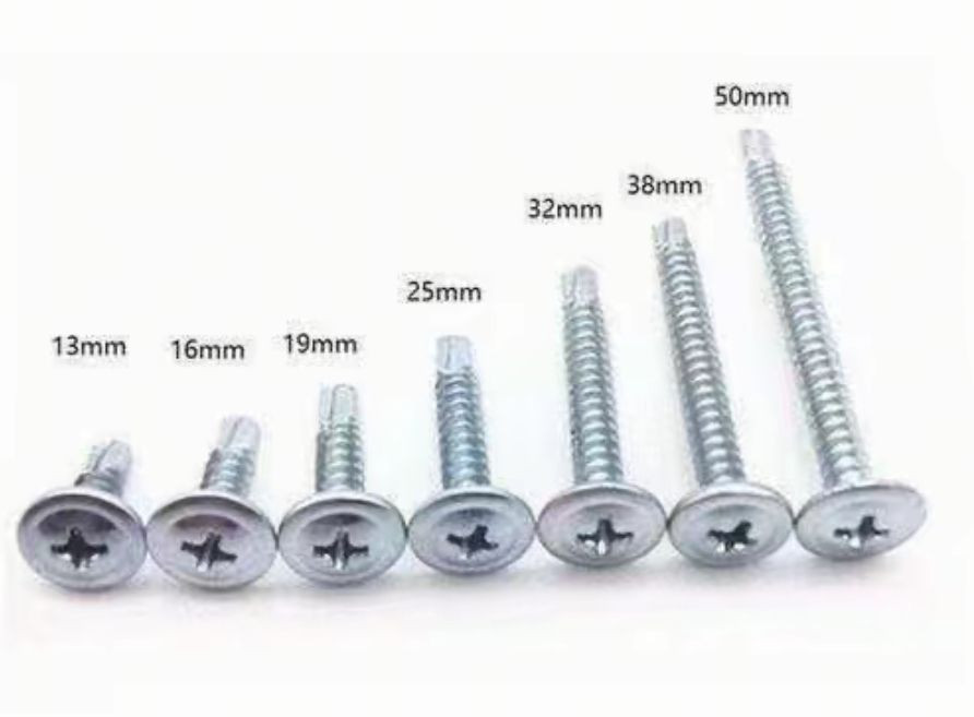 Galvanized Truss Head Self Drilling Screw