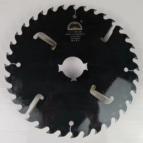 Mild Steel and Ferrous Metal TCT Blade