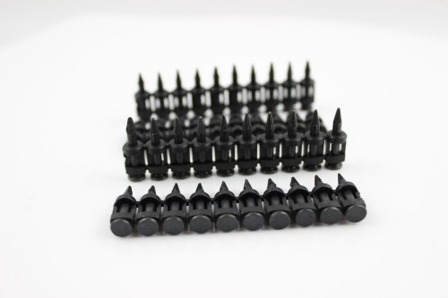 Gas nails black