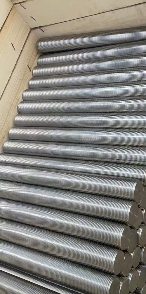 Galvanized Threaded Bolts