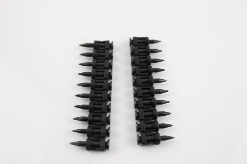 Gas nails black