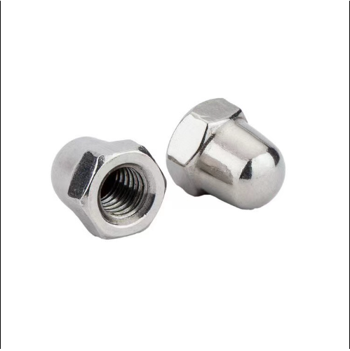 Stainless Steel Dome Head Cap