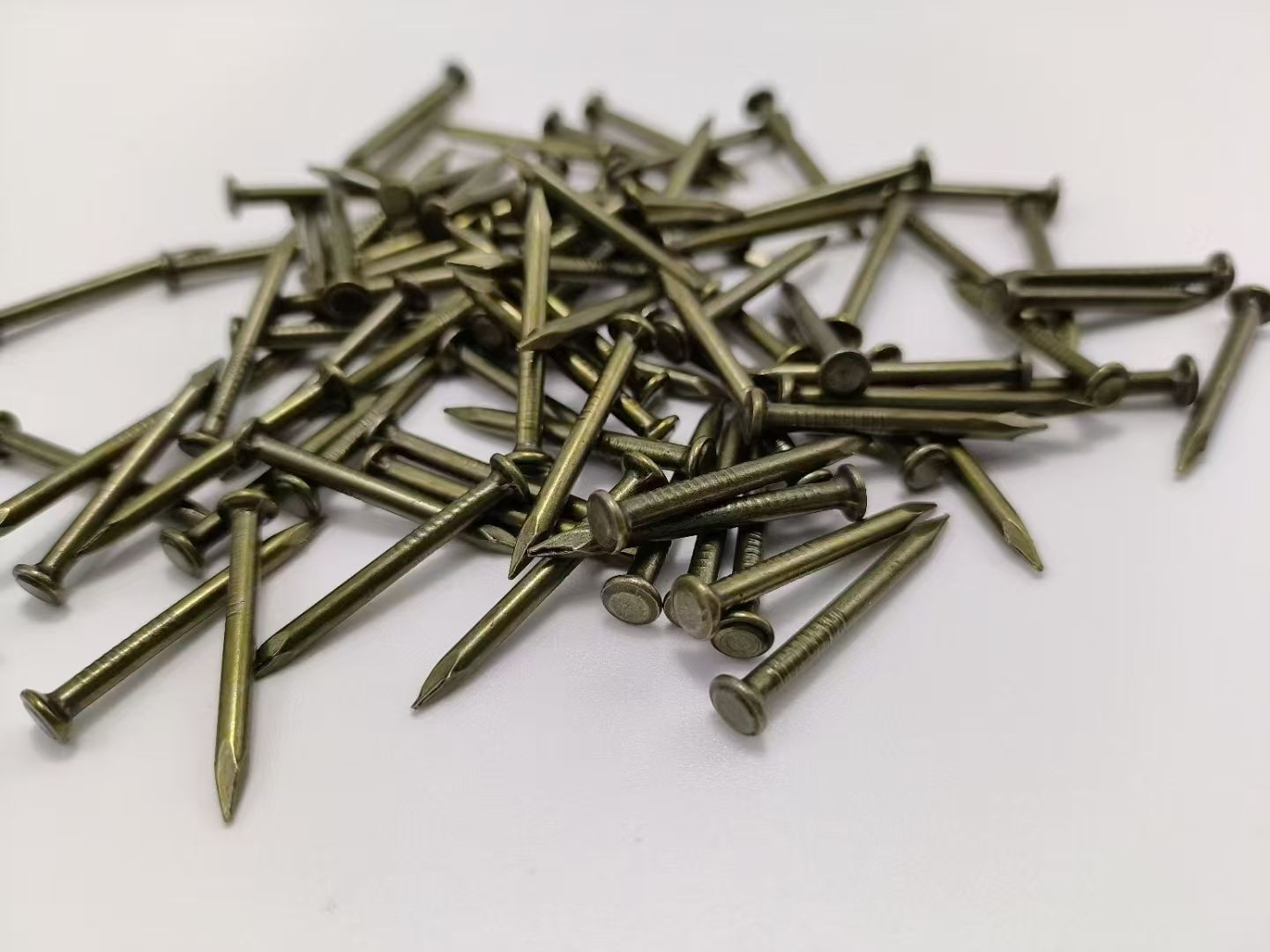 Hardware fasteners concrete nails