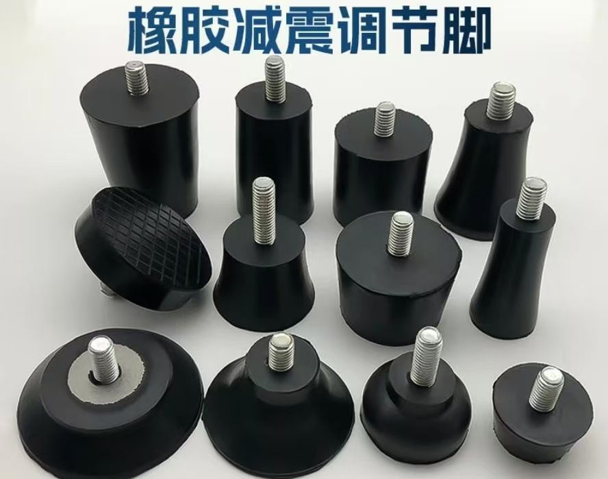 Rubber Feet with M10 Threads