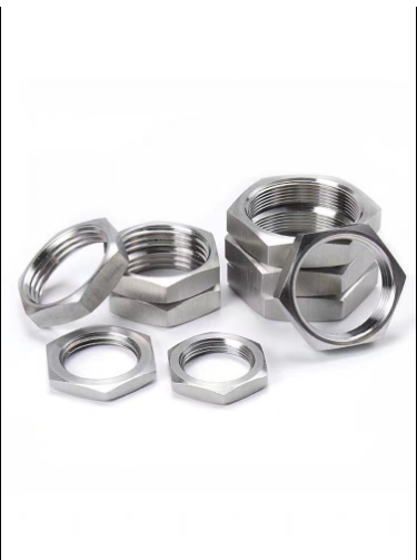 Stainless Steel Hexagon Thin Nut