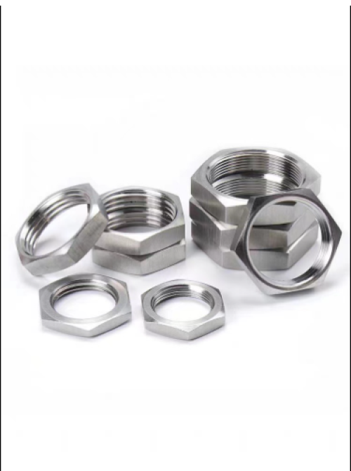 Stainless Steel Hexagon Thin Nut