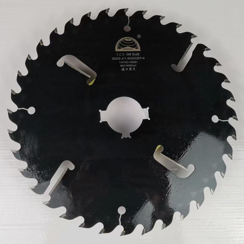 Mild Steel and Ferrous Metal TCT Blade