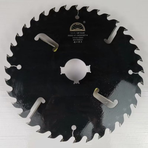 Mild Steel and Ferrous Metal TCT Blade