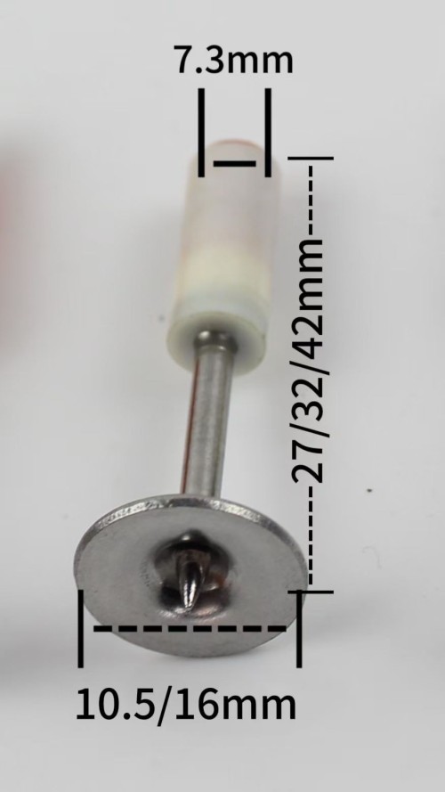 Fire protection nail