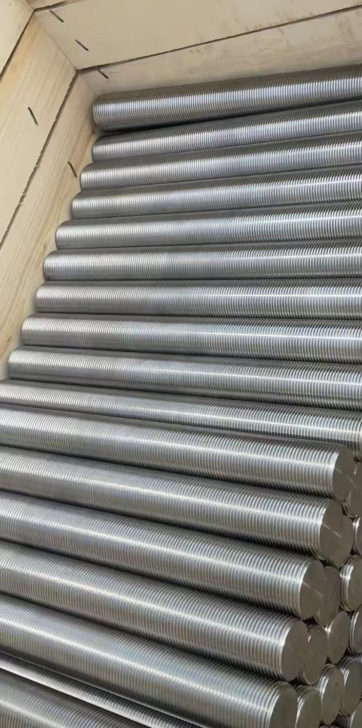 Galvanized Threaded Bolts