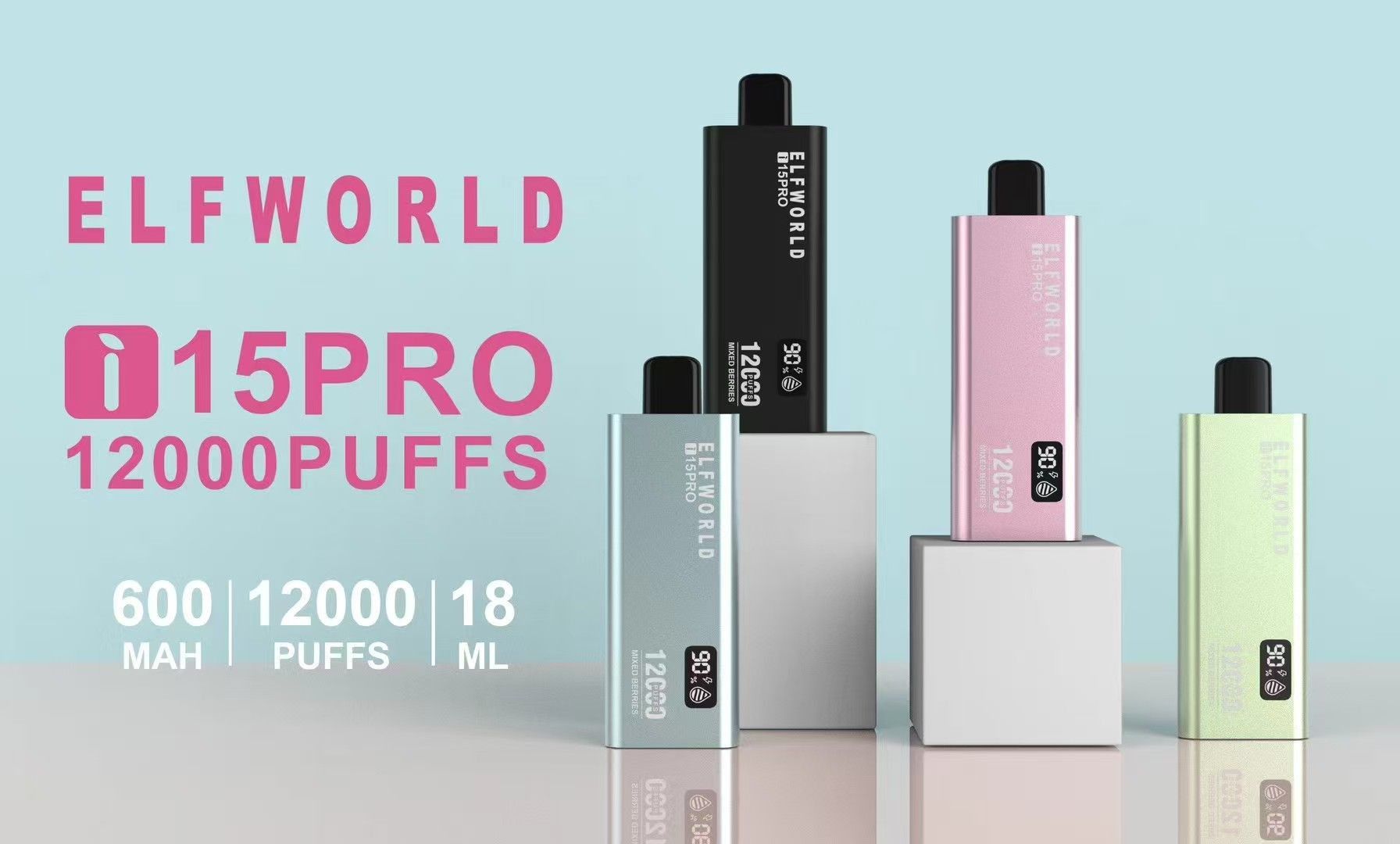 Rechargeable Smoke Devices Factory High-quality Stock Wholesale Quality Electronic Smoke Devices