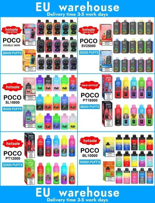 Rechargeable Smoke Devices Factory High-quality Stock Wholesale Quality Electronic Smoke Devices