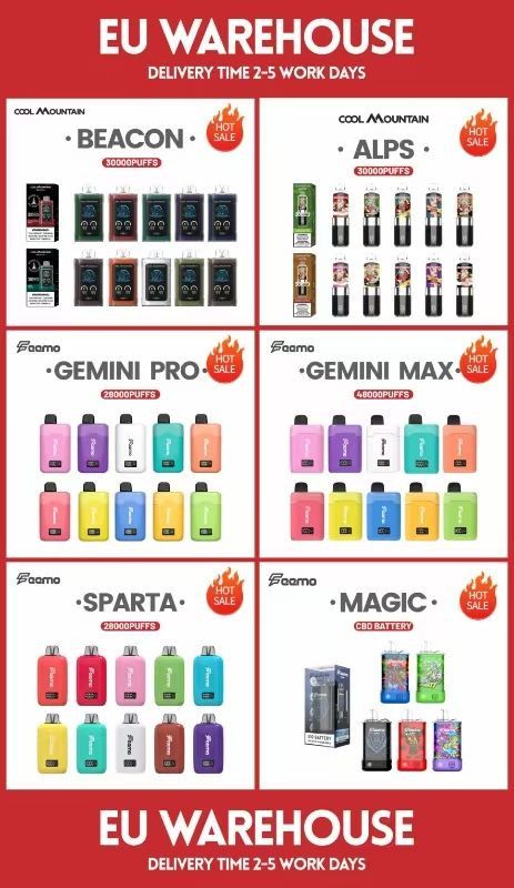 Rechargeable Smoke Devices Factory High-quality Stock Wholesale Quality Electronic Smoke Devices