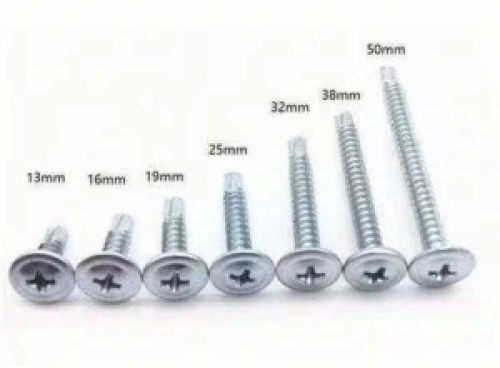 Galvanized Truss Head Self Drilling Screw