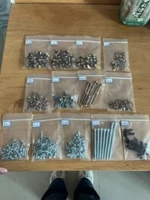 Galvanized Truss Head Self Drilling Screw